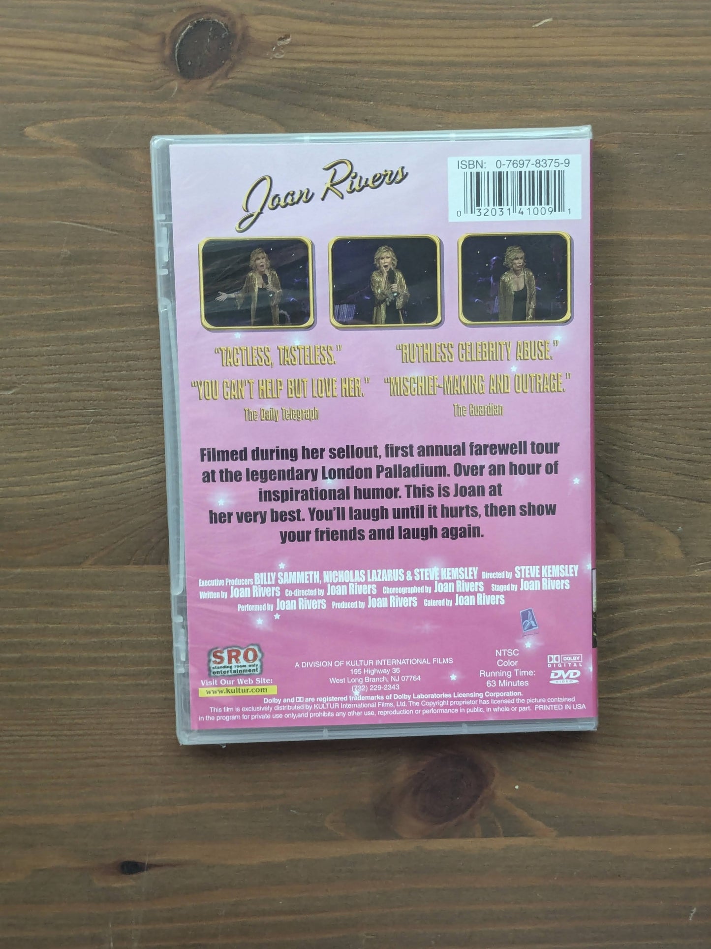 Joan Rivers: Live at the London Palladium