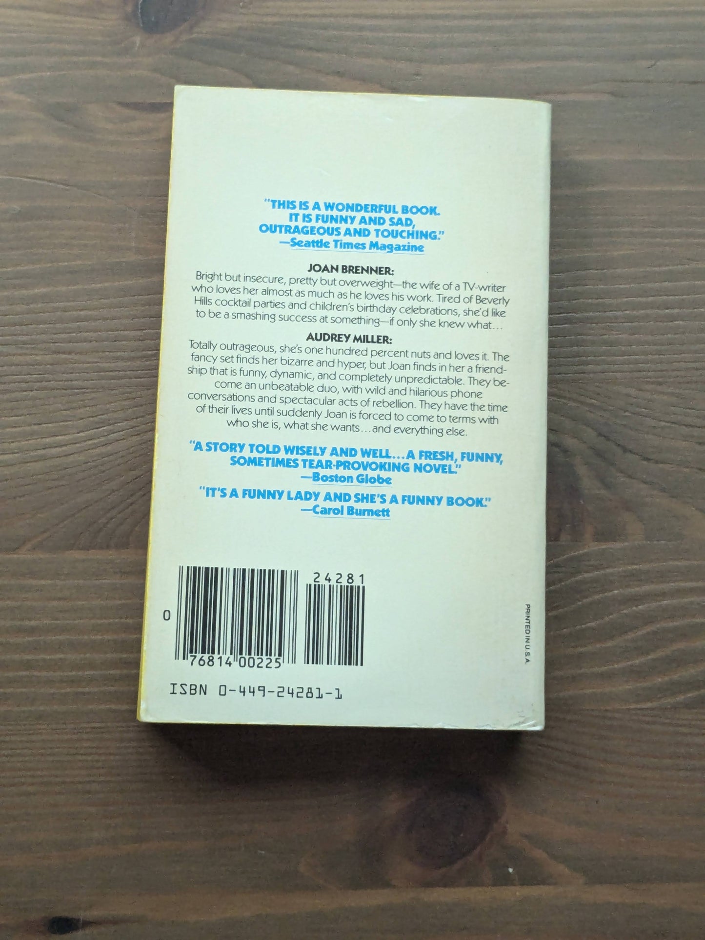 Save Me a Seat (Vintage Paperback) by Rhea Kohan