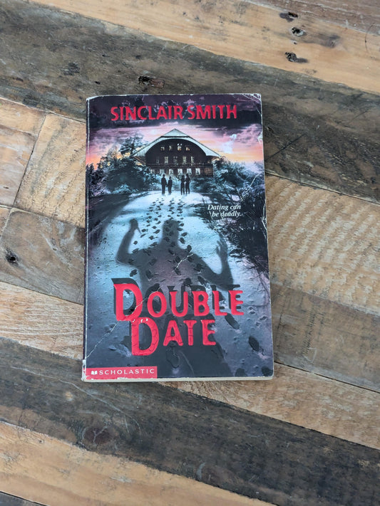 Double Date (Point Horror) by Sinclair Smith - Vintage Paperback