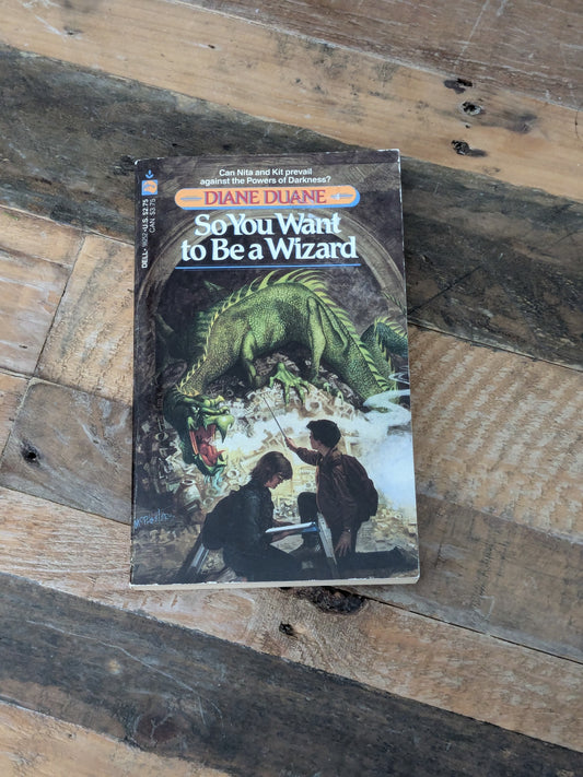 So You Want to Be a Wizard (Young Wizards #1) by Diane Duane - Vintage Paperback