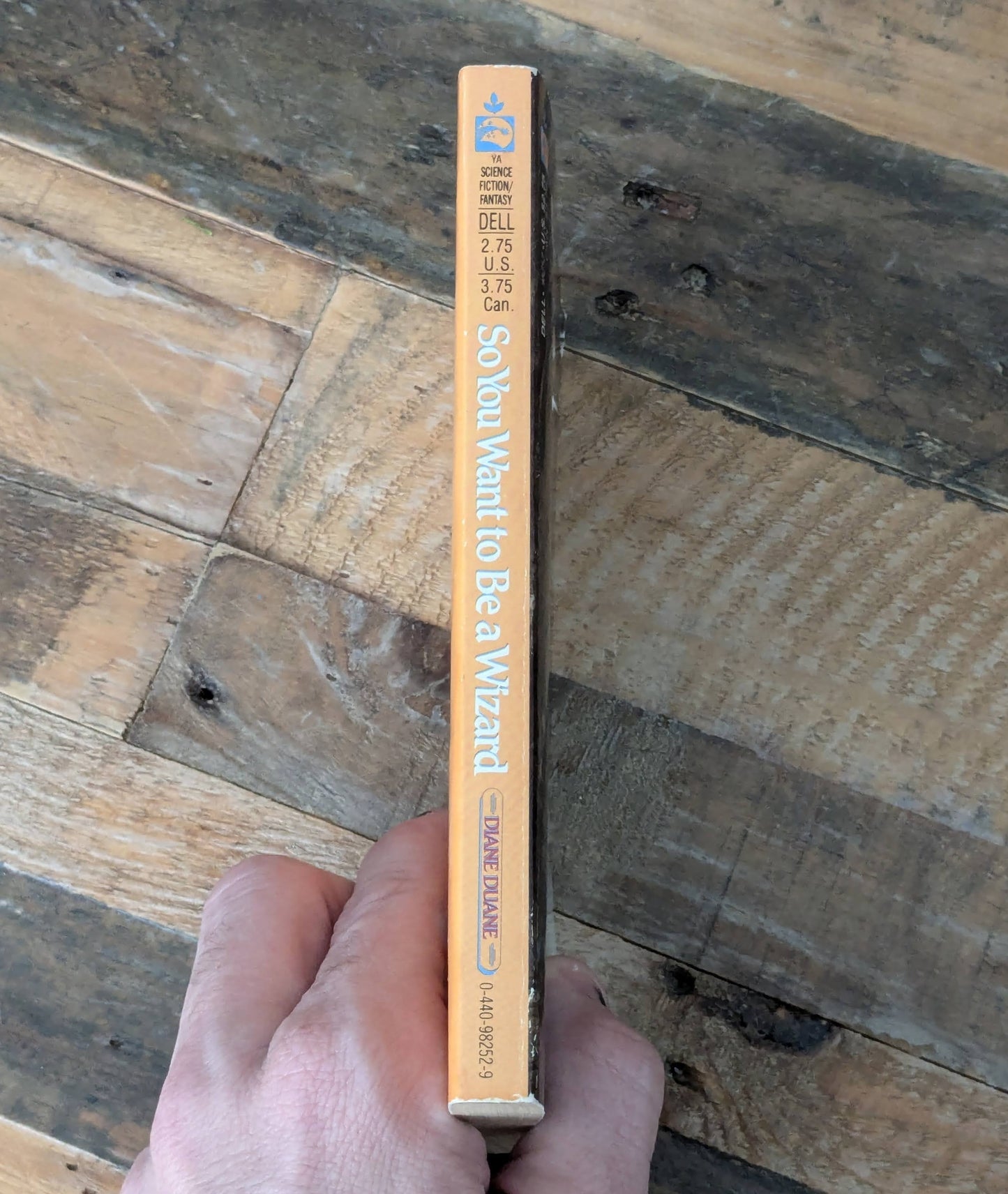 So You Want to Be a Wizard (Young Wizards #1) by Diane Duane - Vintage Paperback