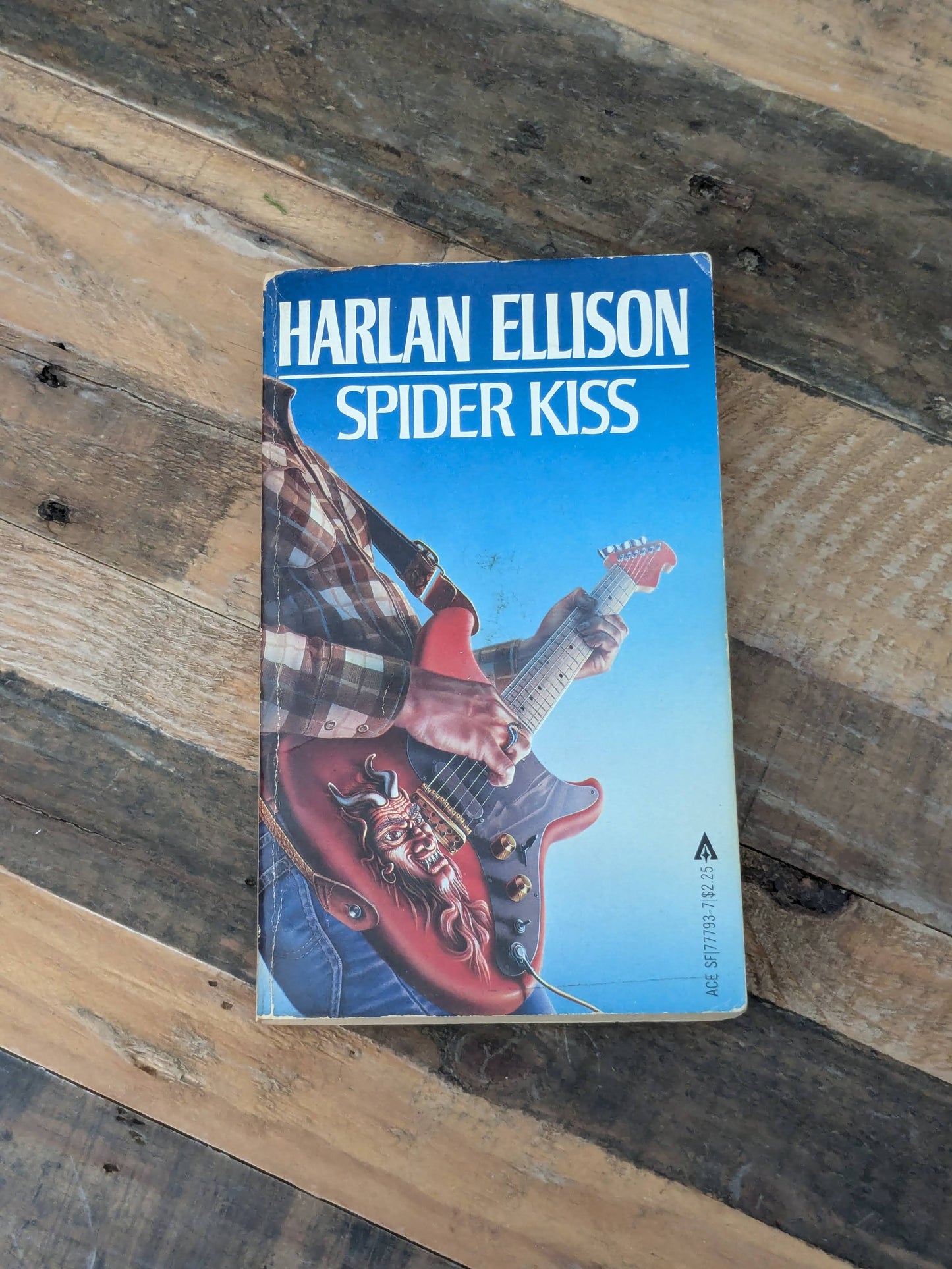 Spider Kiss (Vintage Paperback) by Harlan Ellison