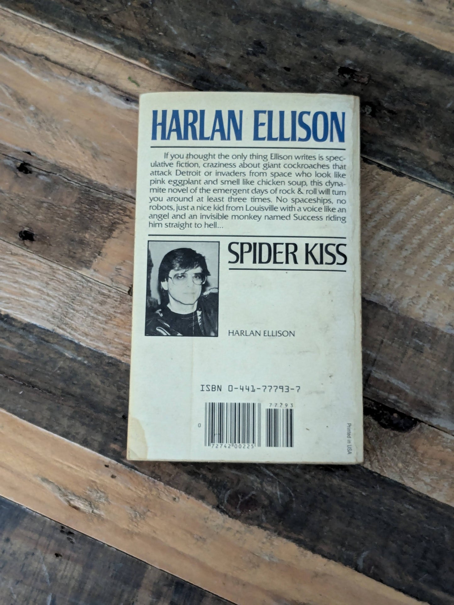 Spider Kiss (Vintage Paperback) by Harlan Ellison