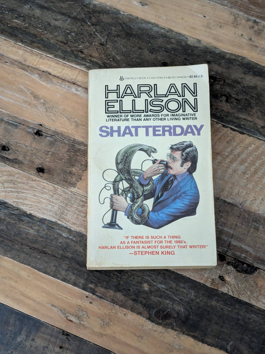 Shatterday (Vintage Anthology) by Harlan Ellison