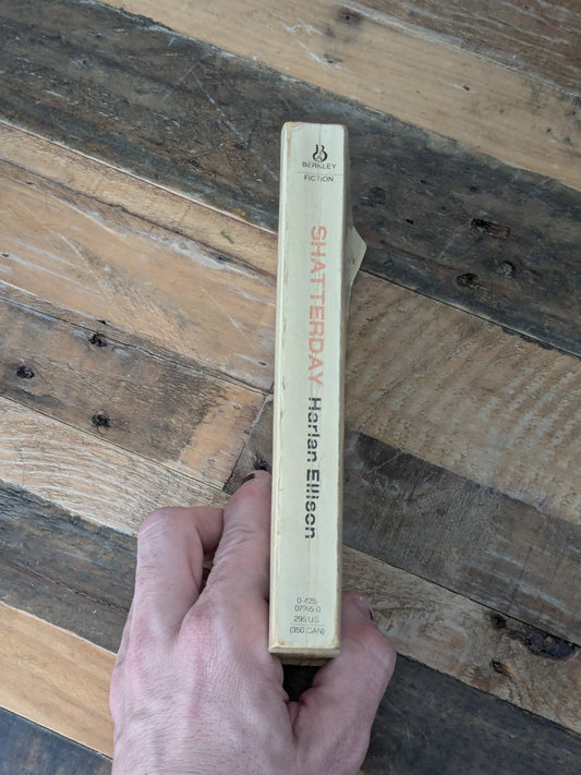 Shatterday (Vintage Anthology) by Harlan Ellison