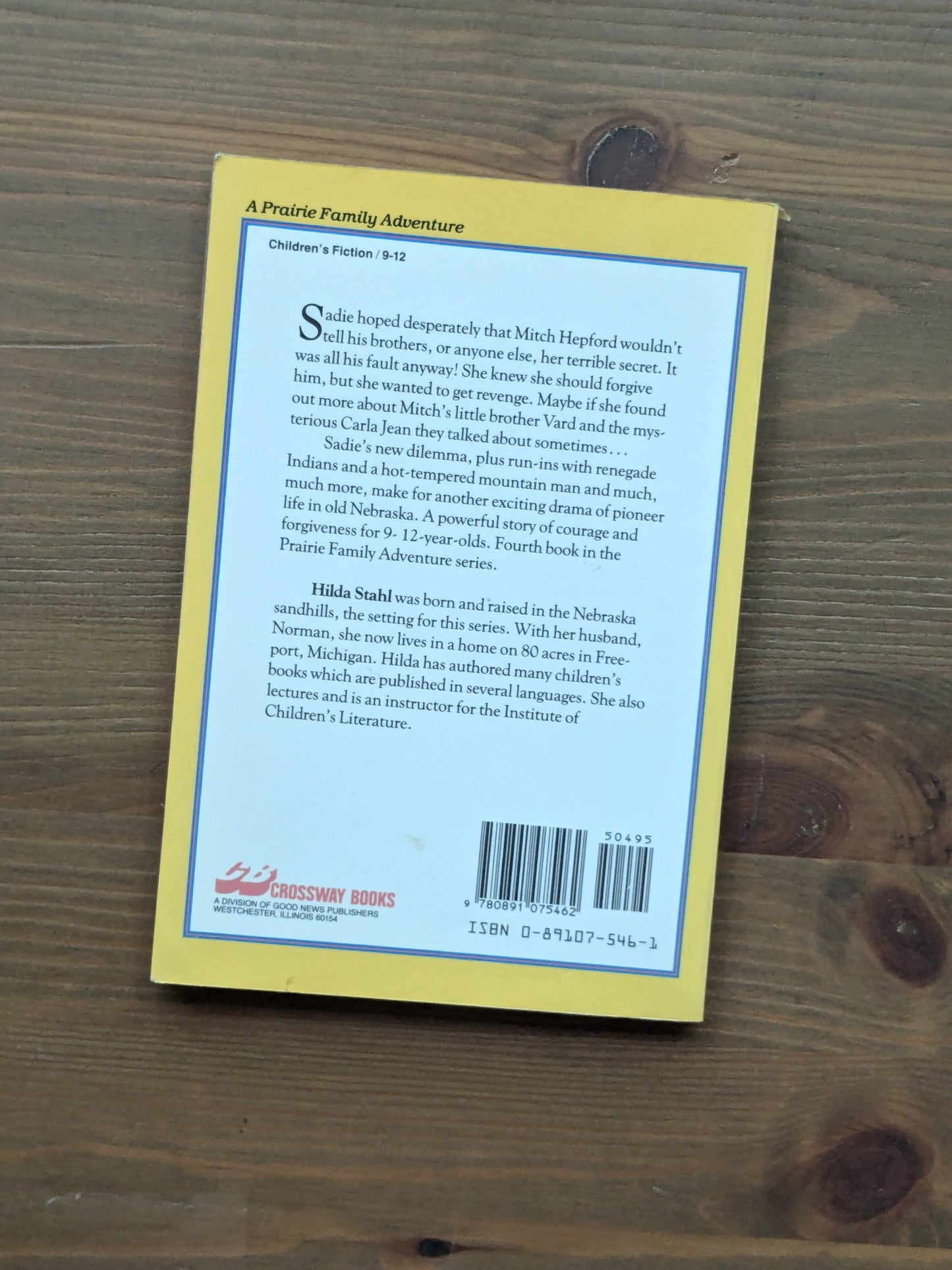 Sadie Rose and the Double Secret (Sadie Rose Adventure #4) by Hilda Stahl - Vintage Paperback