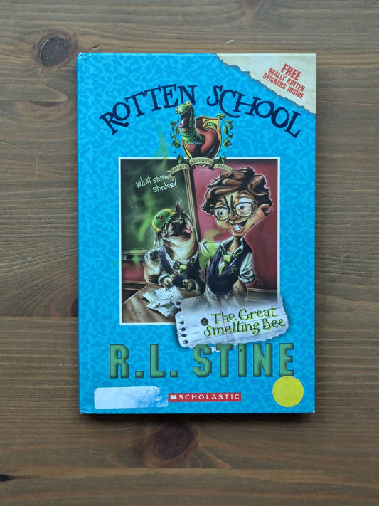 Great Smelling Bee, The (Rotten School #2) by R.L. Stine - Hardcover