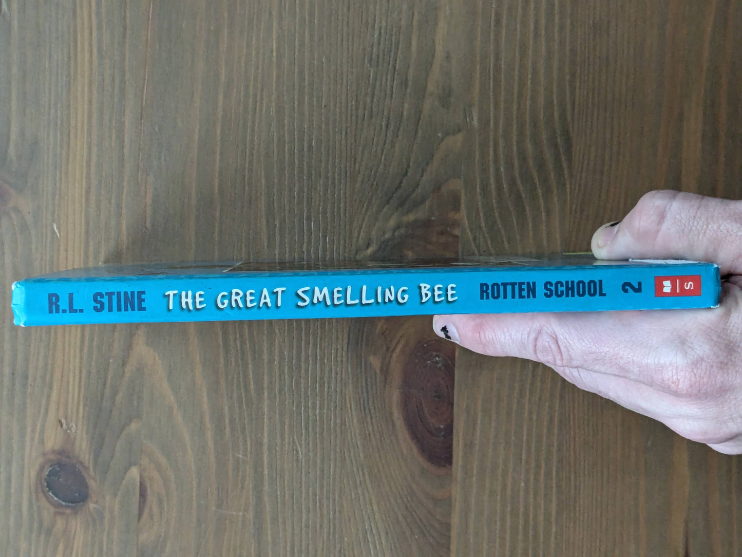 Great Smelling Bee, The (Rotten School #2) by R.L. Stine - Hardcover