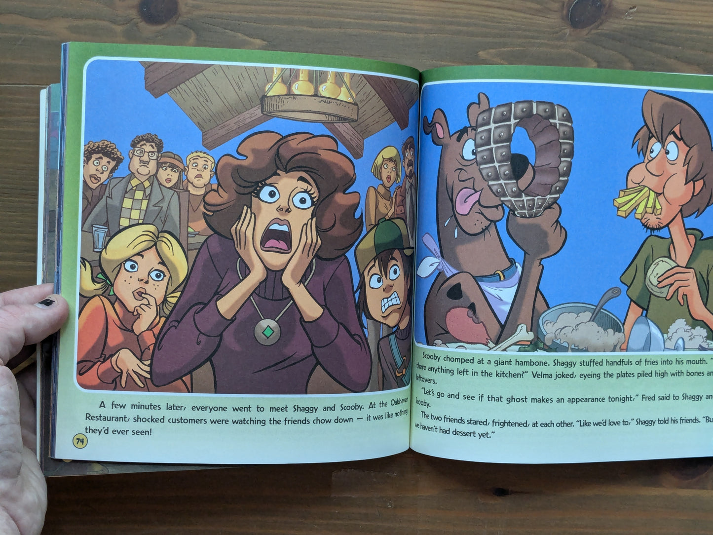 Scooby-Doo! Aventures (Vintage Cartoon Network Paperback) by Jesse Leon McCann