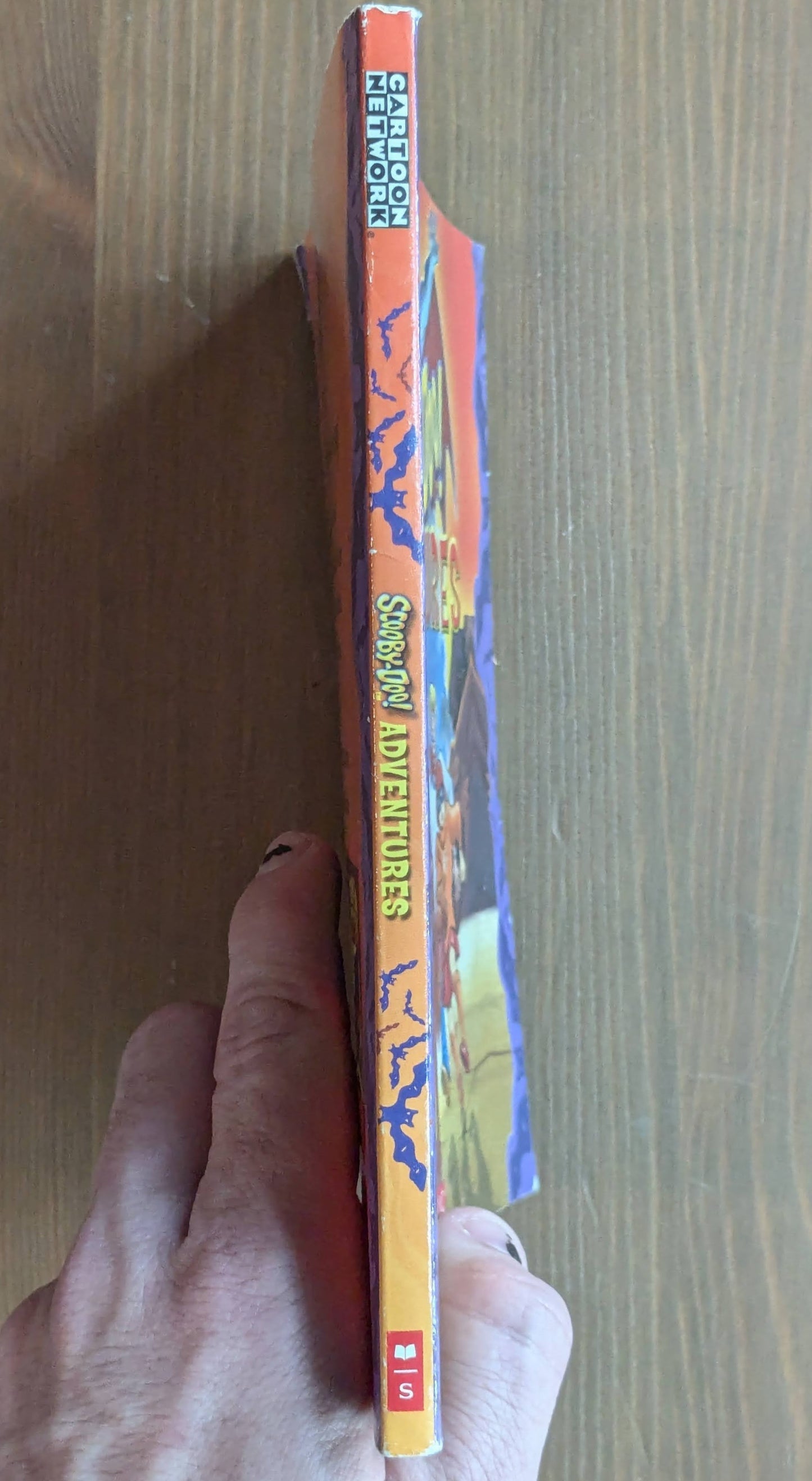 Scooby-Doo! Aventures (Vintage Cartoon Network Paperback) by Jesse Leon McCann