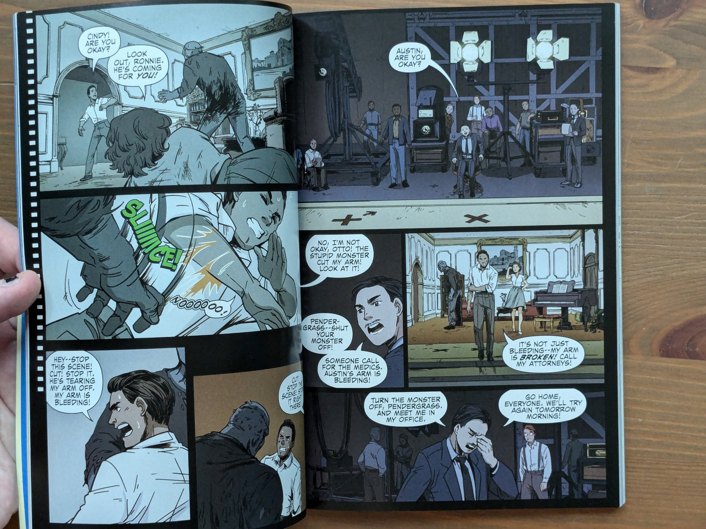 Monstrosity (Just Beyond #7) by R.L. Stine (Creator), Irene Flores (Illustrator)