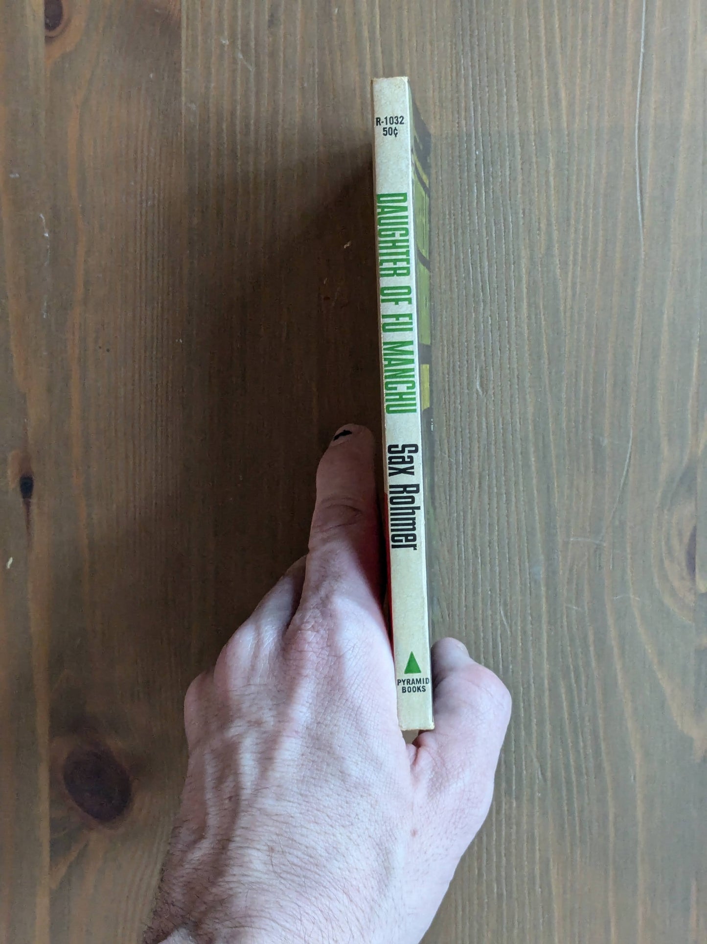 Daughter of Fu-Manchu (Fu Manchu #4) by Sax Rohmer - Vintage Paperback