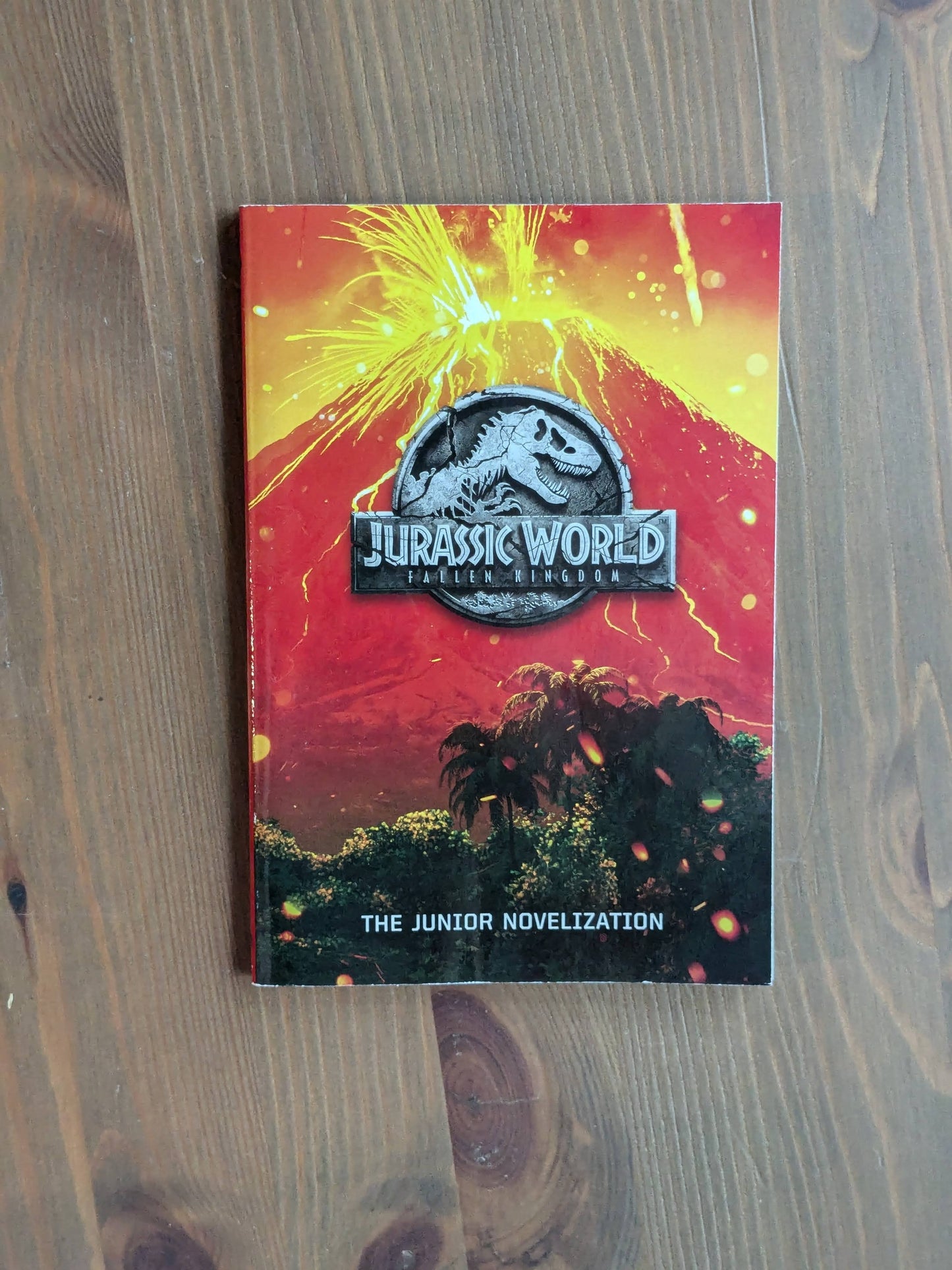 Jurassic World: Fallen Kingdom (The Junior Novelization) by David Lewman - Paperback