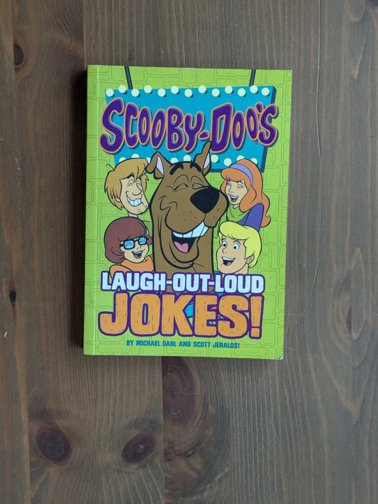 Scooby-Doo's Laugh-Out-Loud Jokes! (Vintage Paperback) by Michael Dahl, Scott Jeralds (Illustrator)