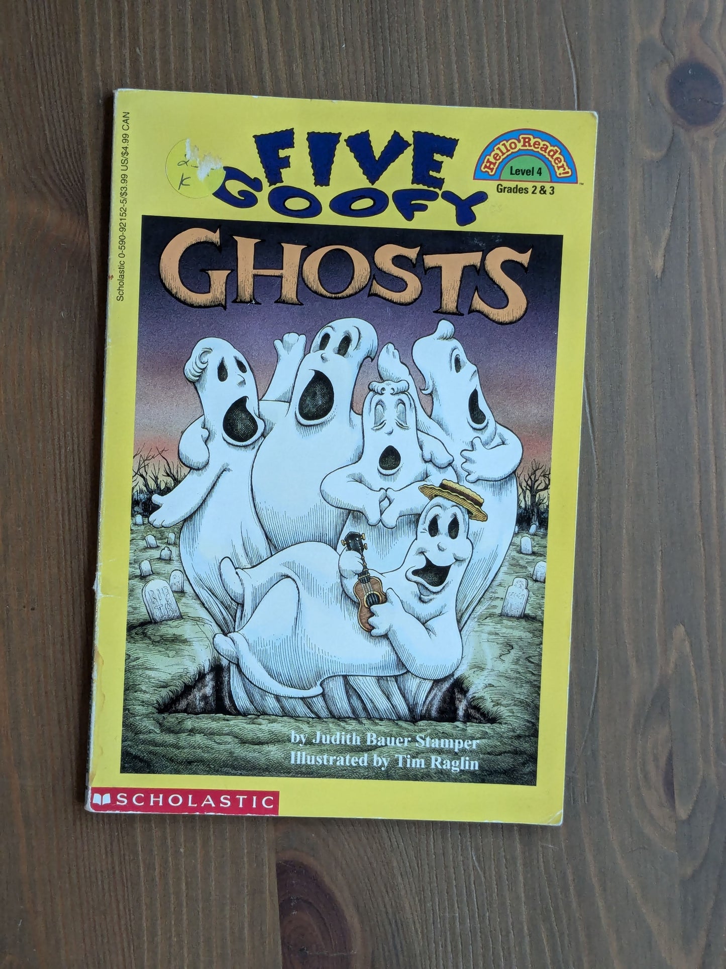 Five Goofy Ghosts (Vintage Paperback) by Judith Bauer Stamper