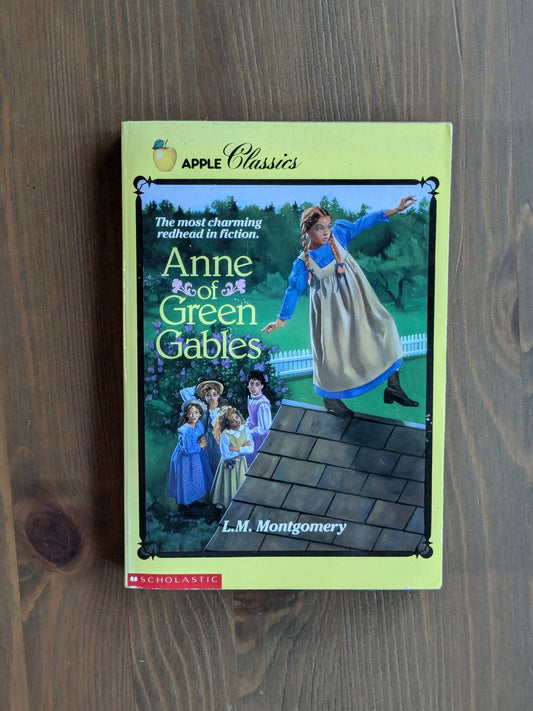 Anne of Green Gables (Vintage Paperback) by L.M. Montgomery
