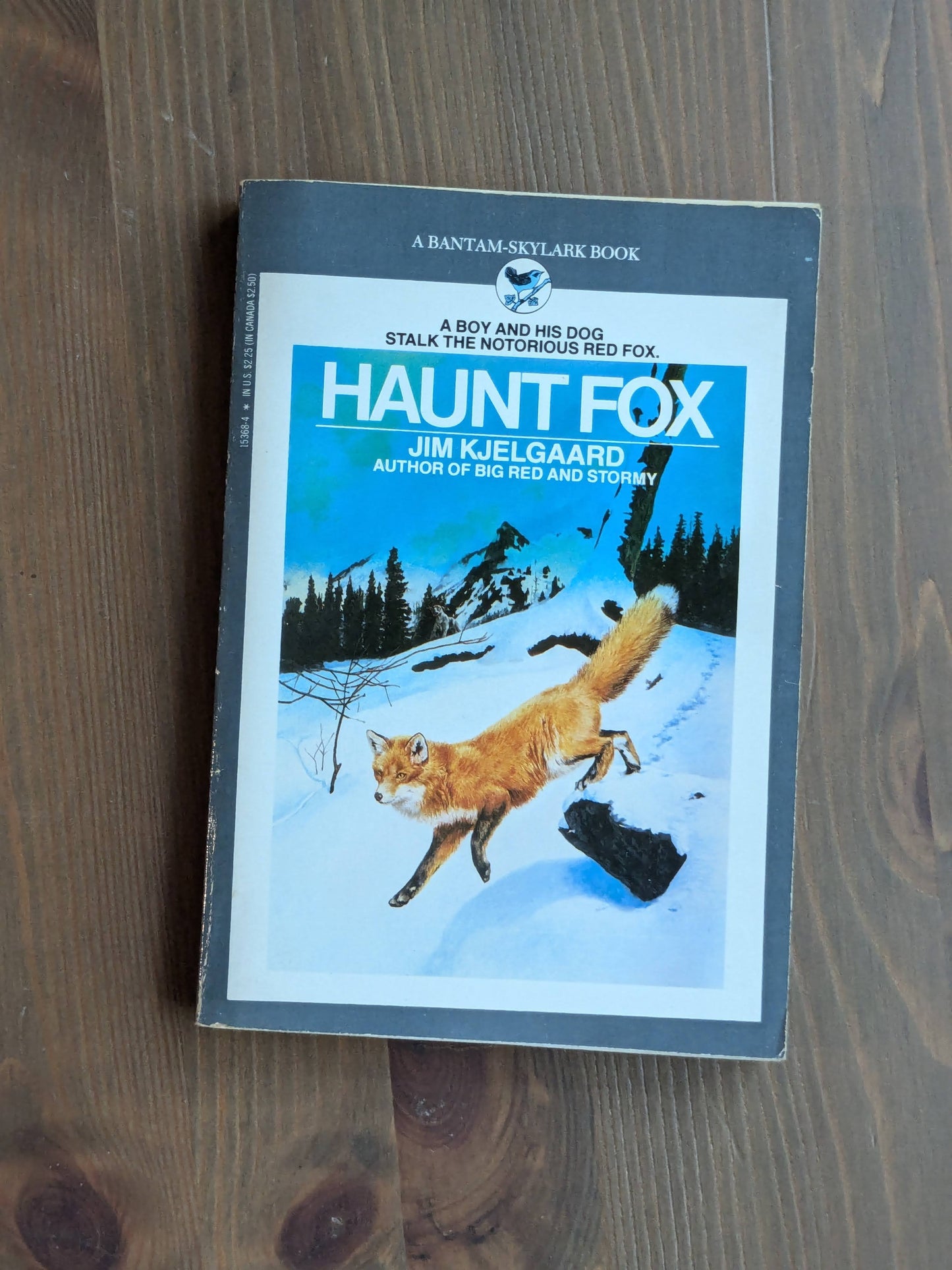 Haunt Fox (Vintage Paperback) by Jim Kjelgaard