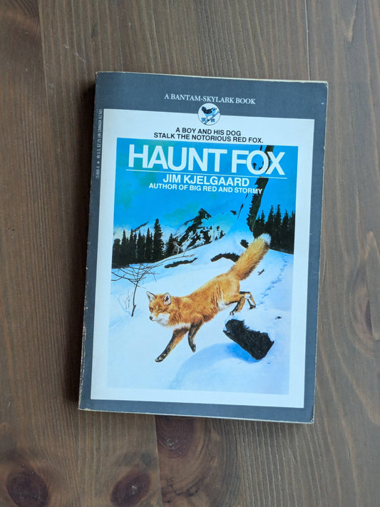 Haunt Fox (Vintage Paperback) by Jim Kjelgaard