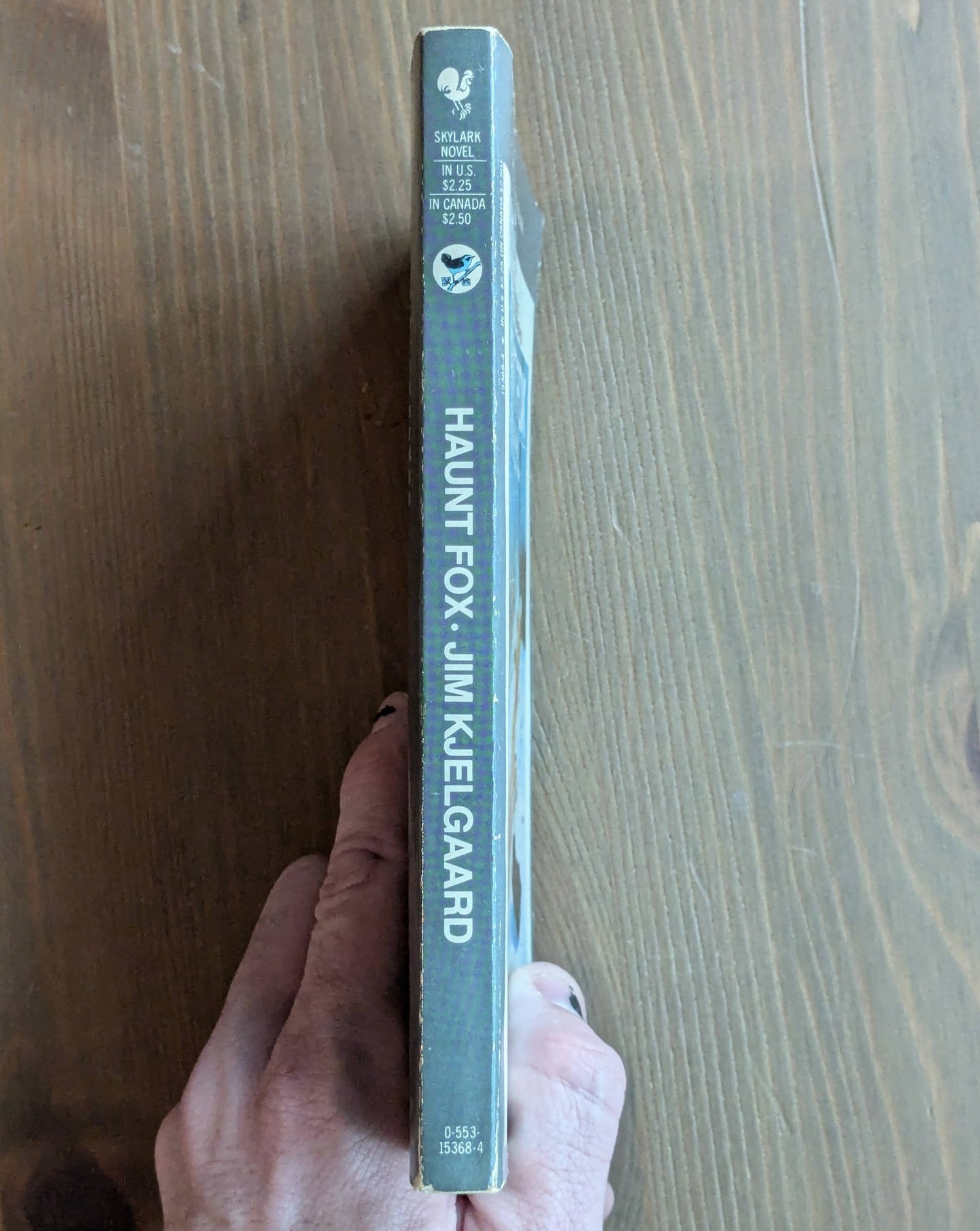 Haunt Fox (Vintage Paperback) by Jim Kjelgaard