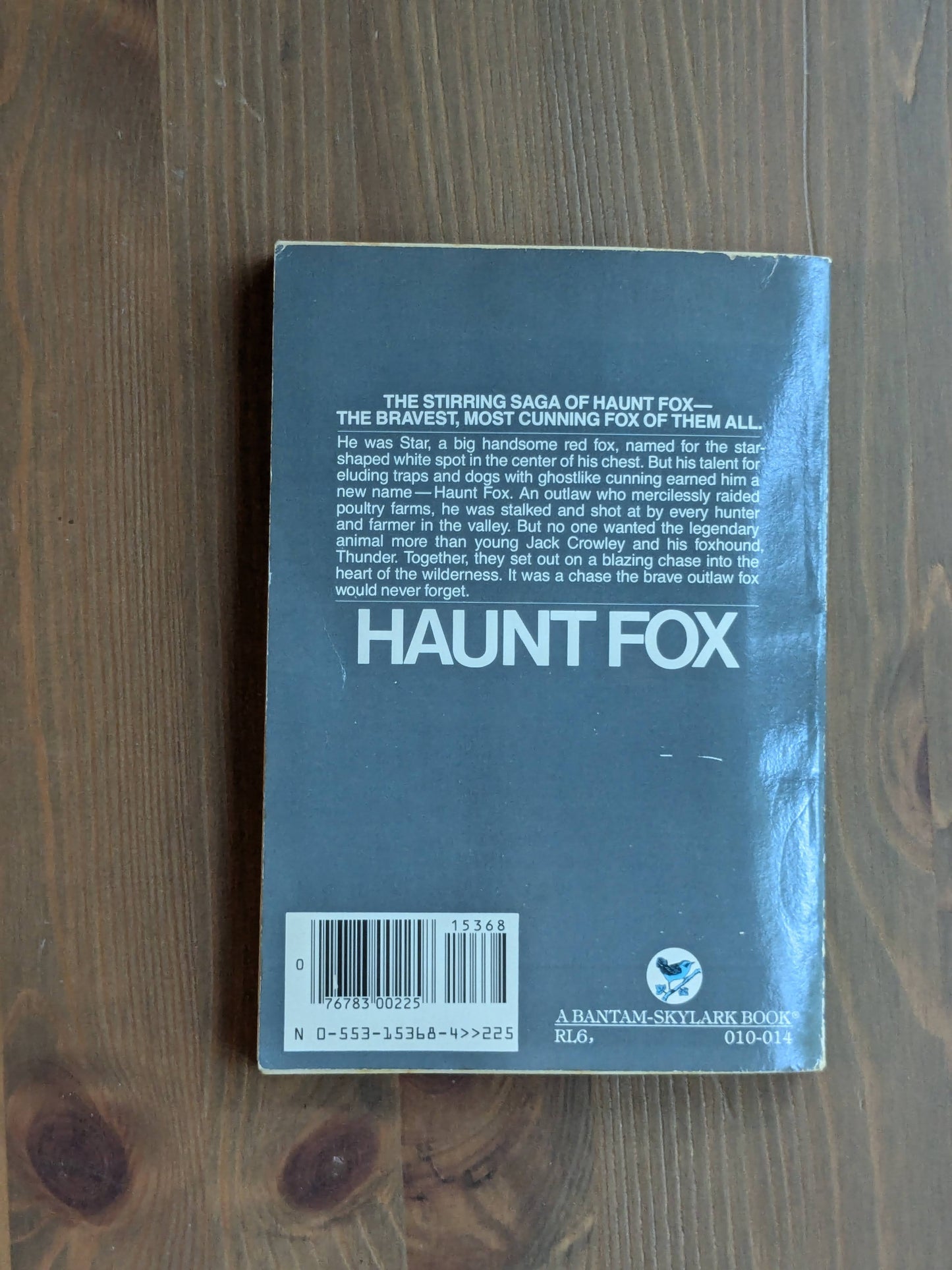 Haunt Fox (Vintage Paperback) by Jim Kjelgaard