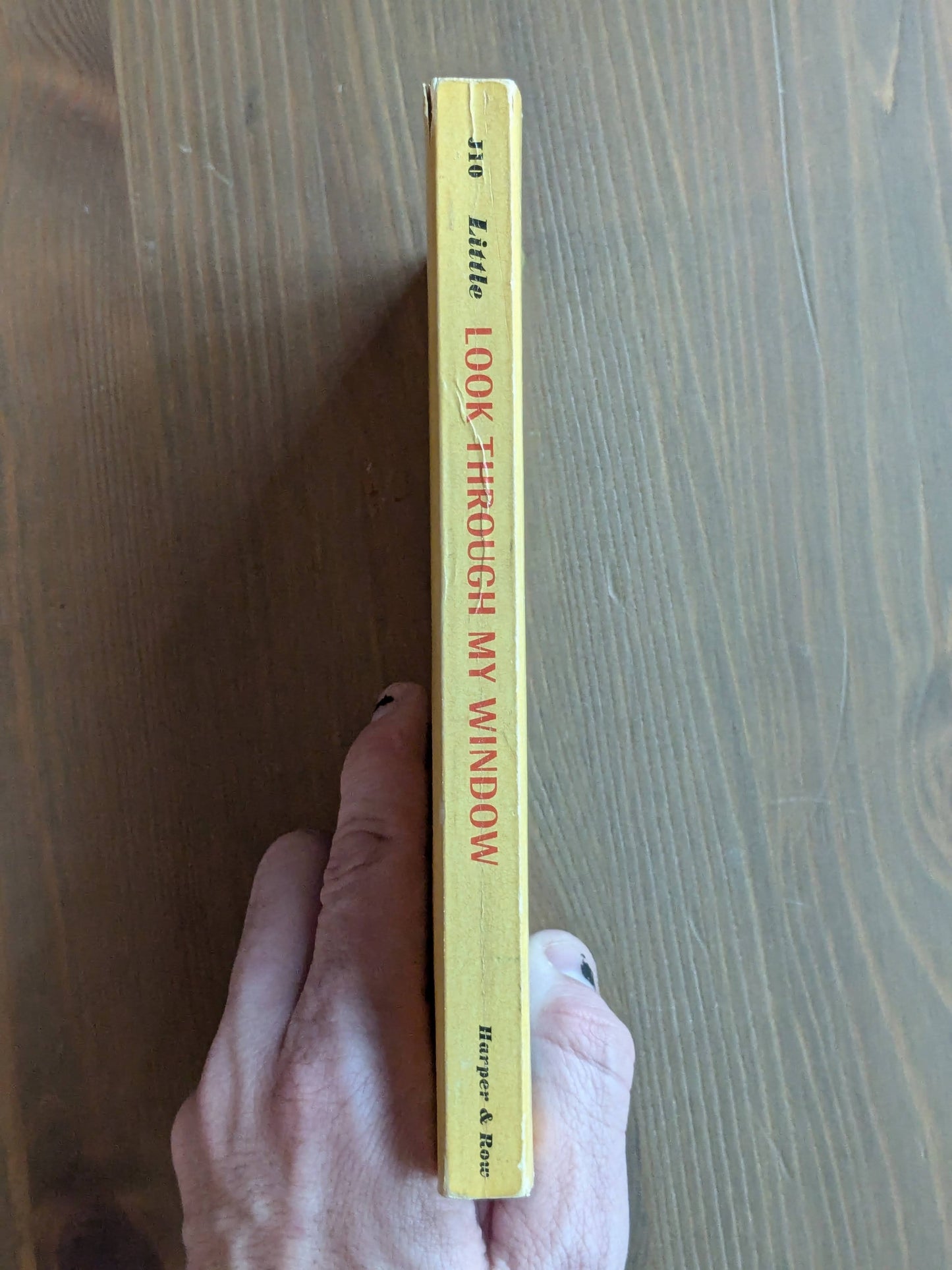 Look Through My Window (Kate Bloomfield #1) by Jean Little - Vintage Paperback