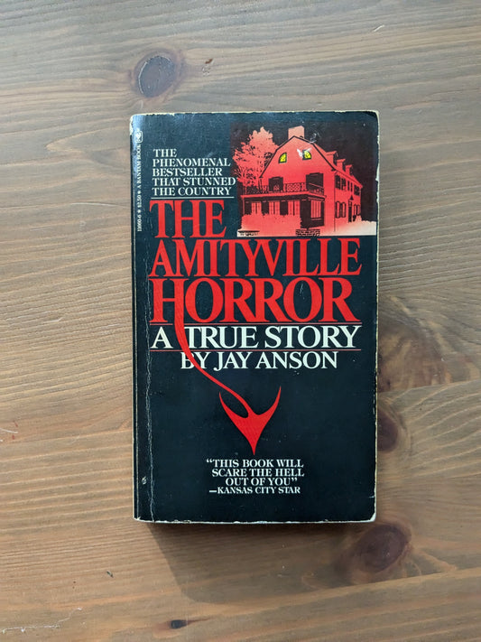 Amityville Horror, The (Vintage Paperback) by Jay Anson