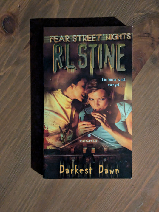 Darkest Dawn (Fear Street Nights #3) by R.L. Stine - Vintage Paperback