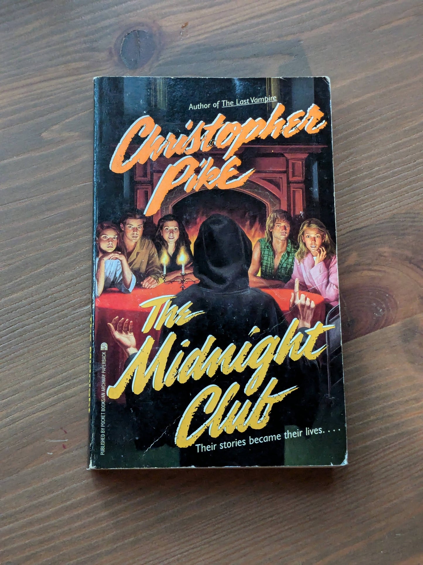 Midnight Club, The (Vintage Paperback) by Christopher Pike