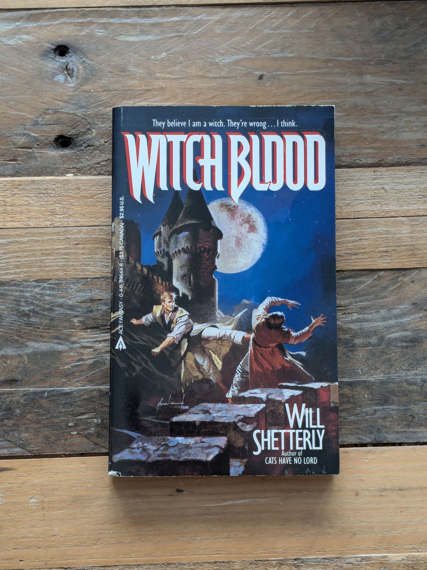 Witch Blood (Vintage Paperback) by Will Shetterly