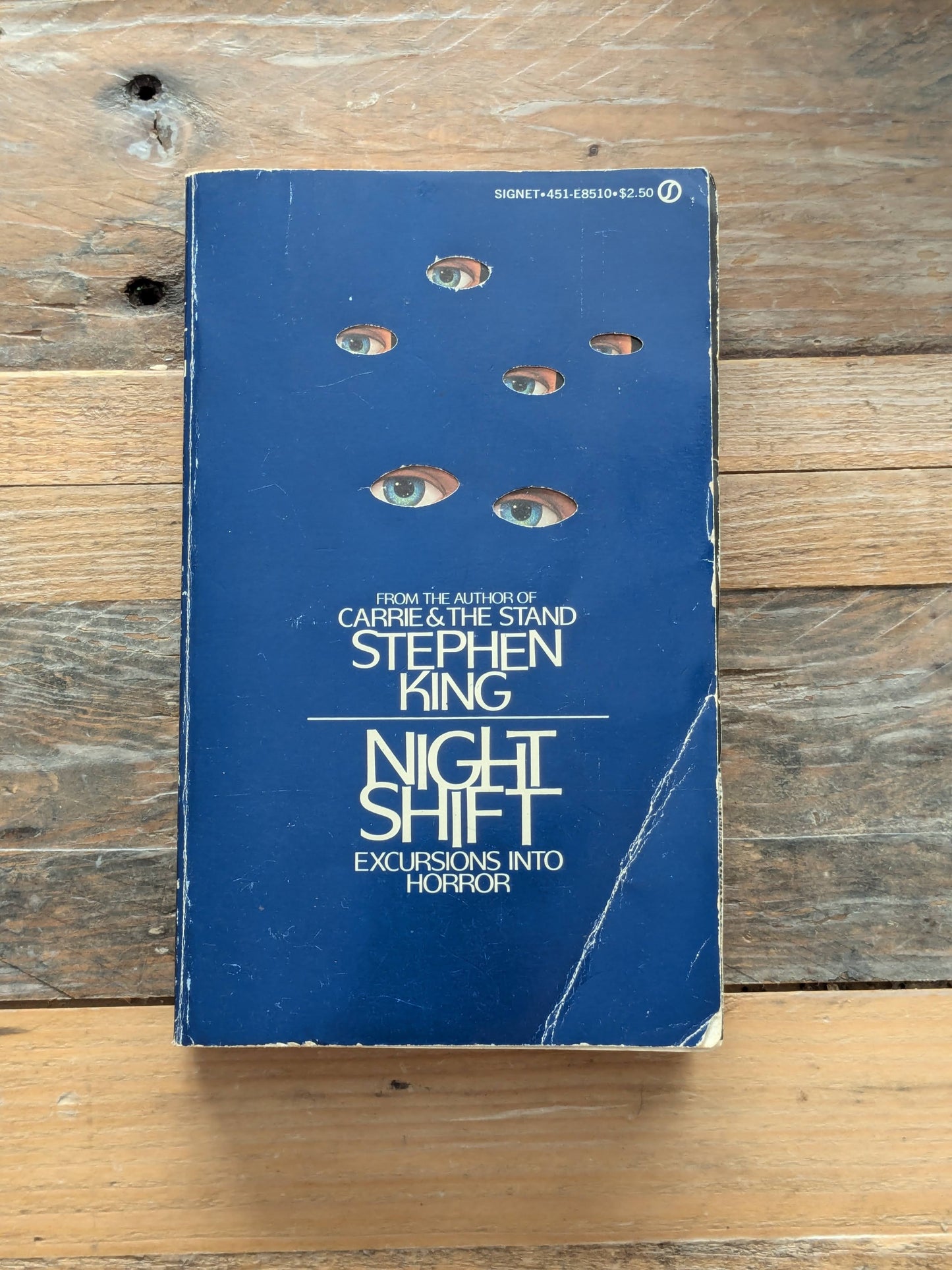 Night Shift (First Edition Vintage Paperback) by Stephen King