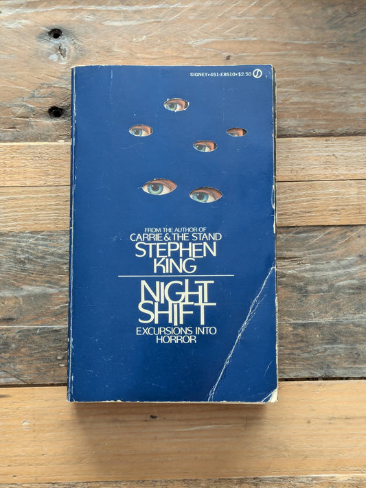 Night Shift (First Edition Vintage Paperback) by Stephen King