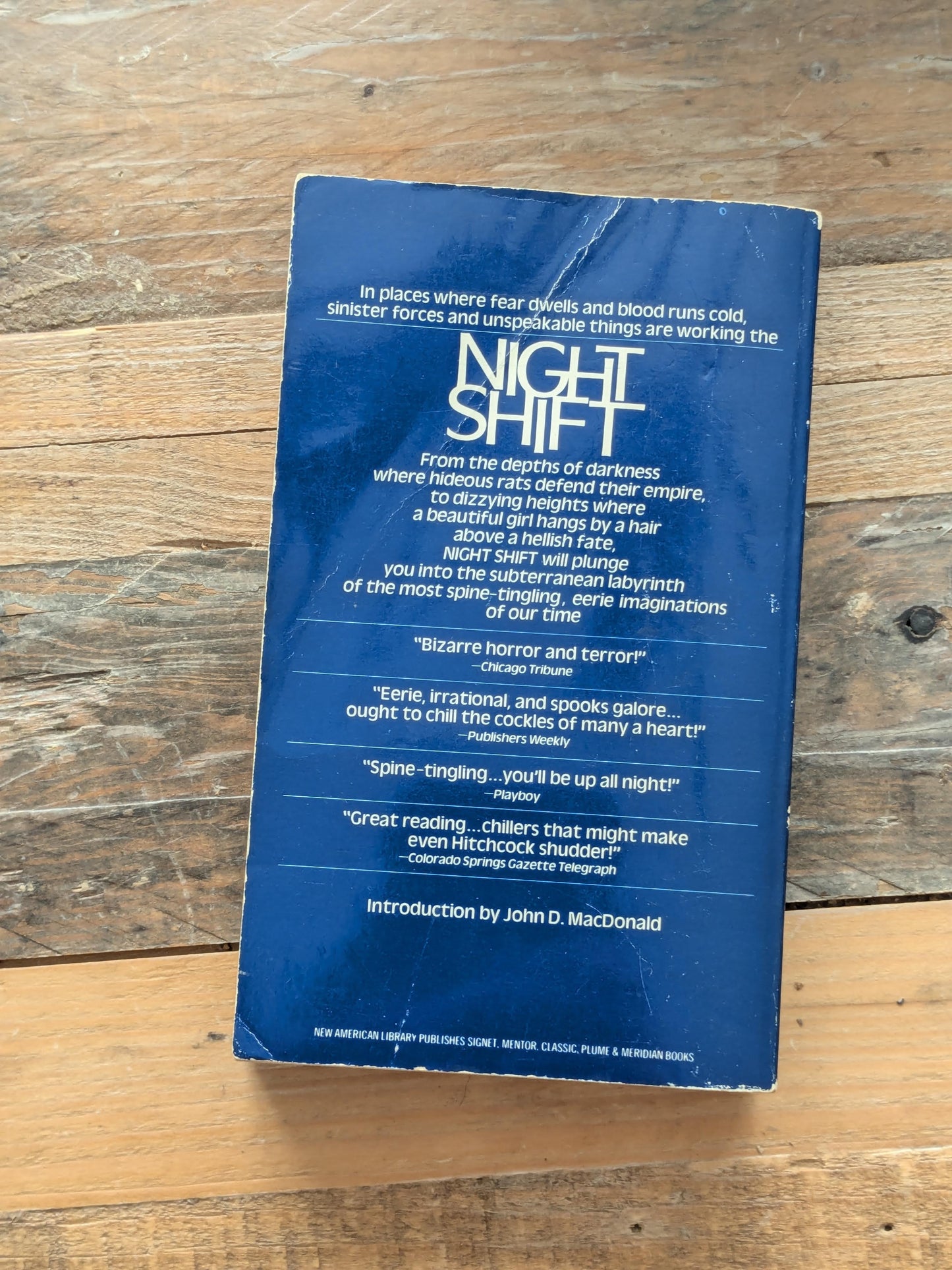 Night Shift (First Edition Vintage Paperback) by Stephen King