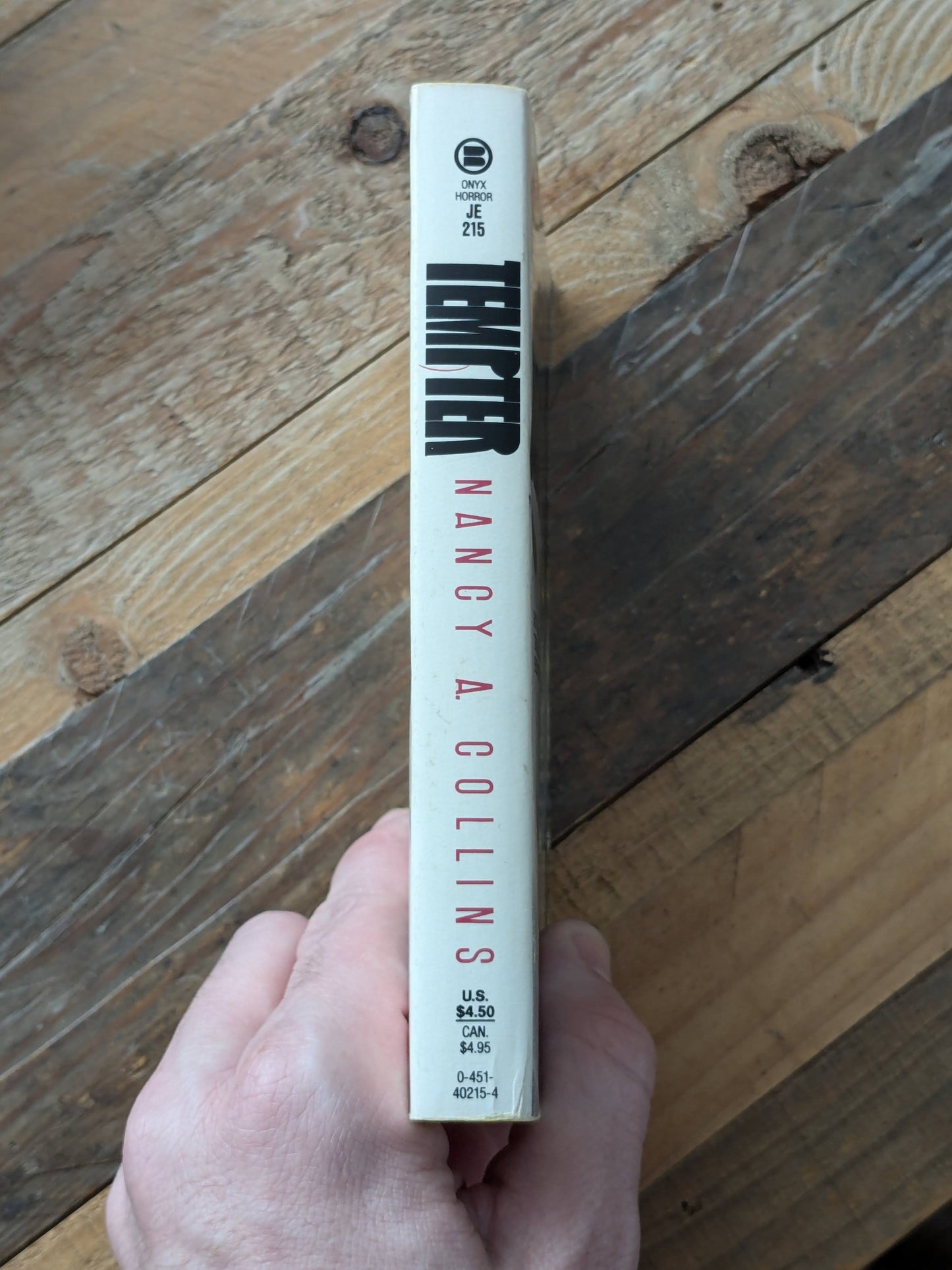 Tempter (Vintage Paperback) by Nancy A. Collins