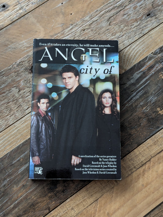 Angel: City of (Buffyverse Novels #44) by Nancy Holder - Vintage Paperback