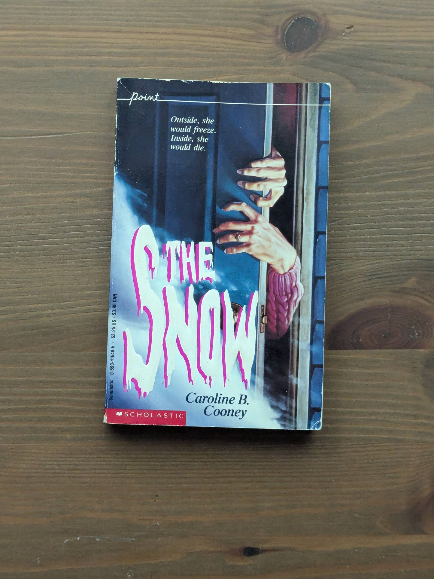 Snow, The (Point Horror) by Caroline B. Cooney - Vintage Paperback