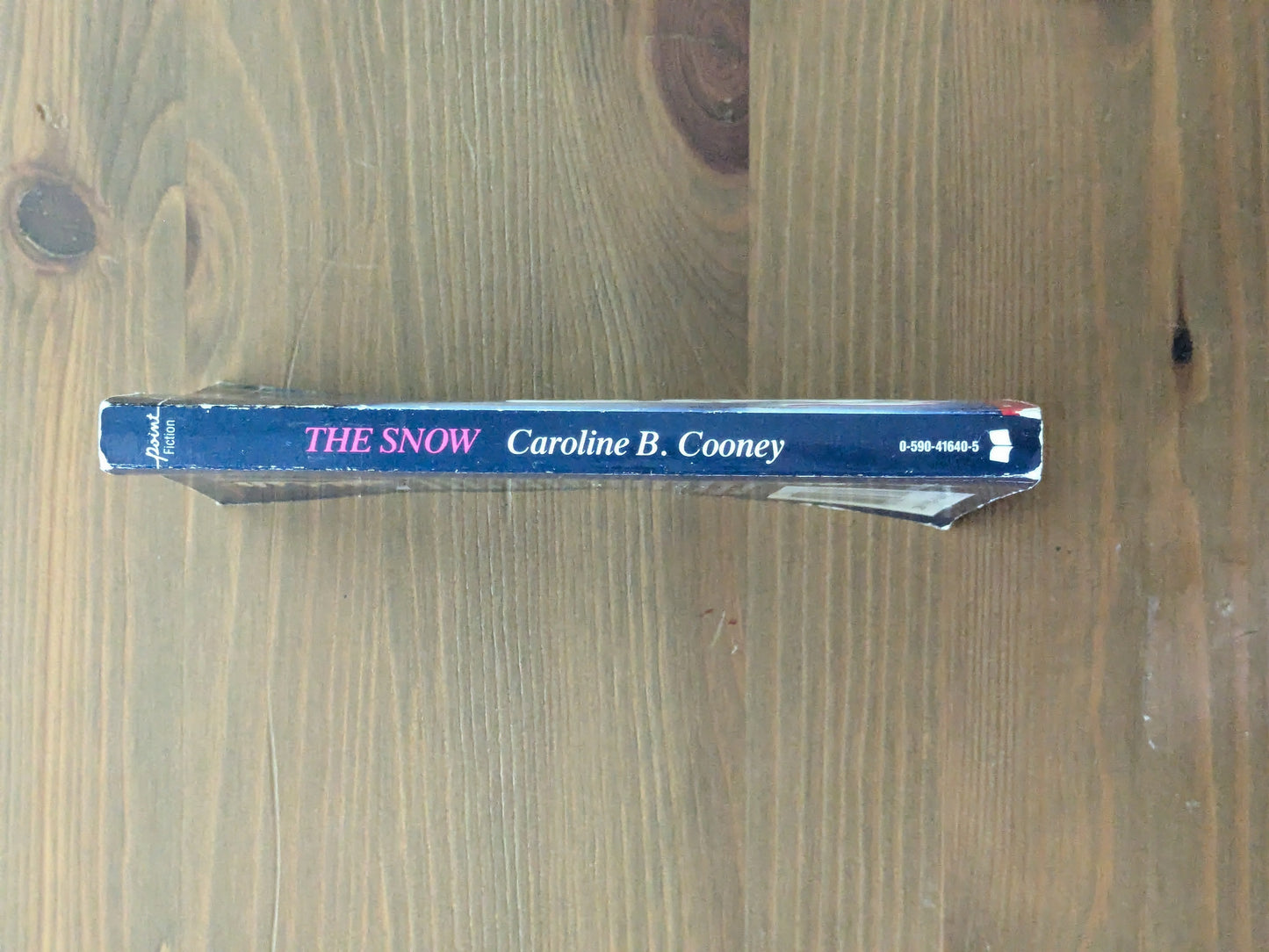 Snow, The (Point Horror) by Caroline B. Cooney - Vintage Paperback