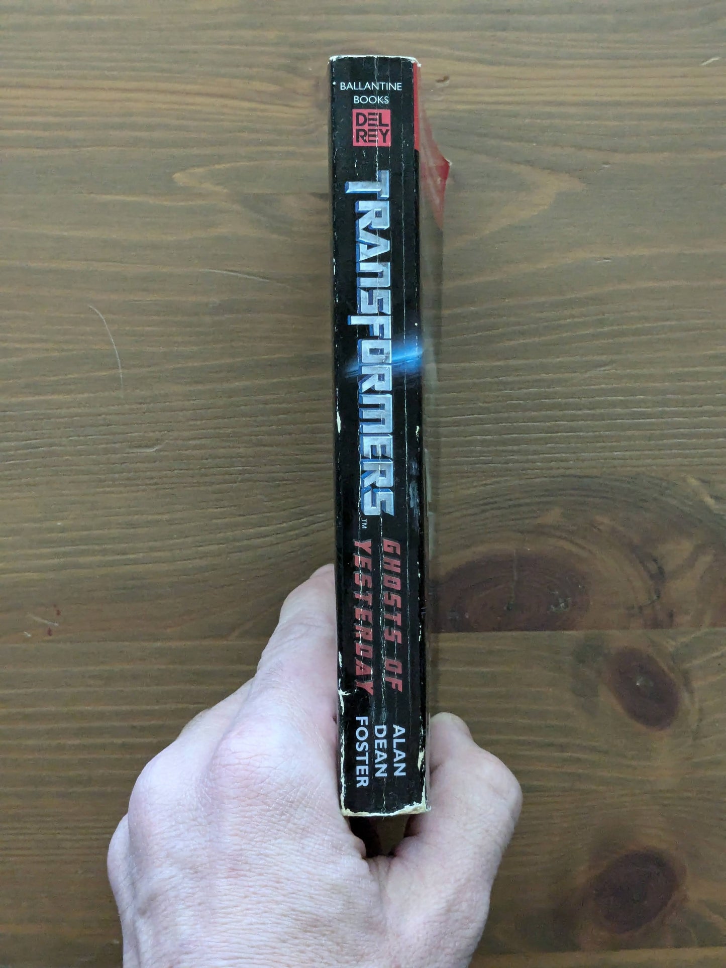 Transformers: Ghosts of Yesterday (Paperback) by Alan Dean Foster
