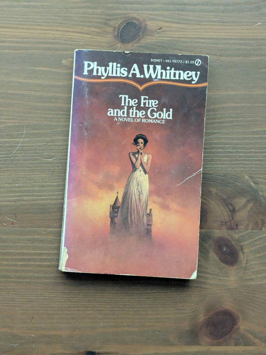 Fire and the Gold, The (Vintage Paperback) by Phyllis A. Whitney
