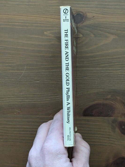 Fire and the Gold, The (Vintage Paperback) by Phyllis A. Whitney