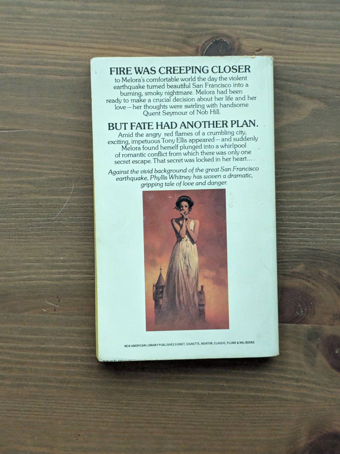 Fire and the Gold, The (Vintage Paperback) by Phyllis A. Whitney
