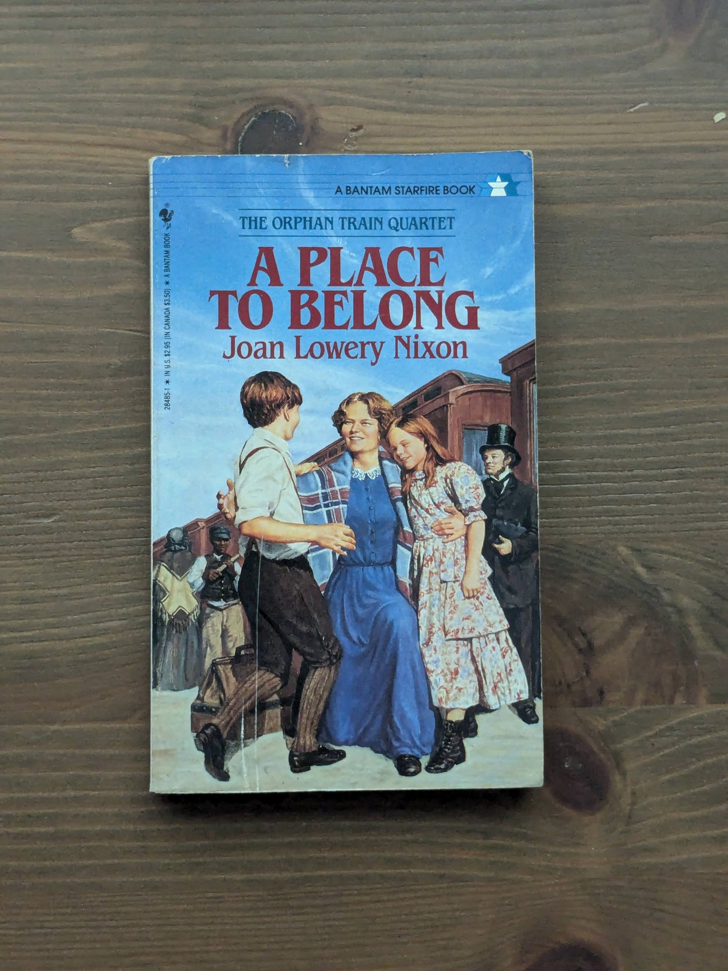 Place to Belong, A (Orphan Train Quartet #4) by Joan Lowery Nixon - Vintage Paperback