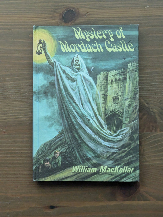 Mystery of Mordach Castle (Vintage Paperback) by William MacKellar, Jerry Lazare (Illustrator)
