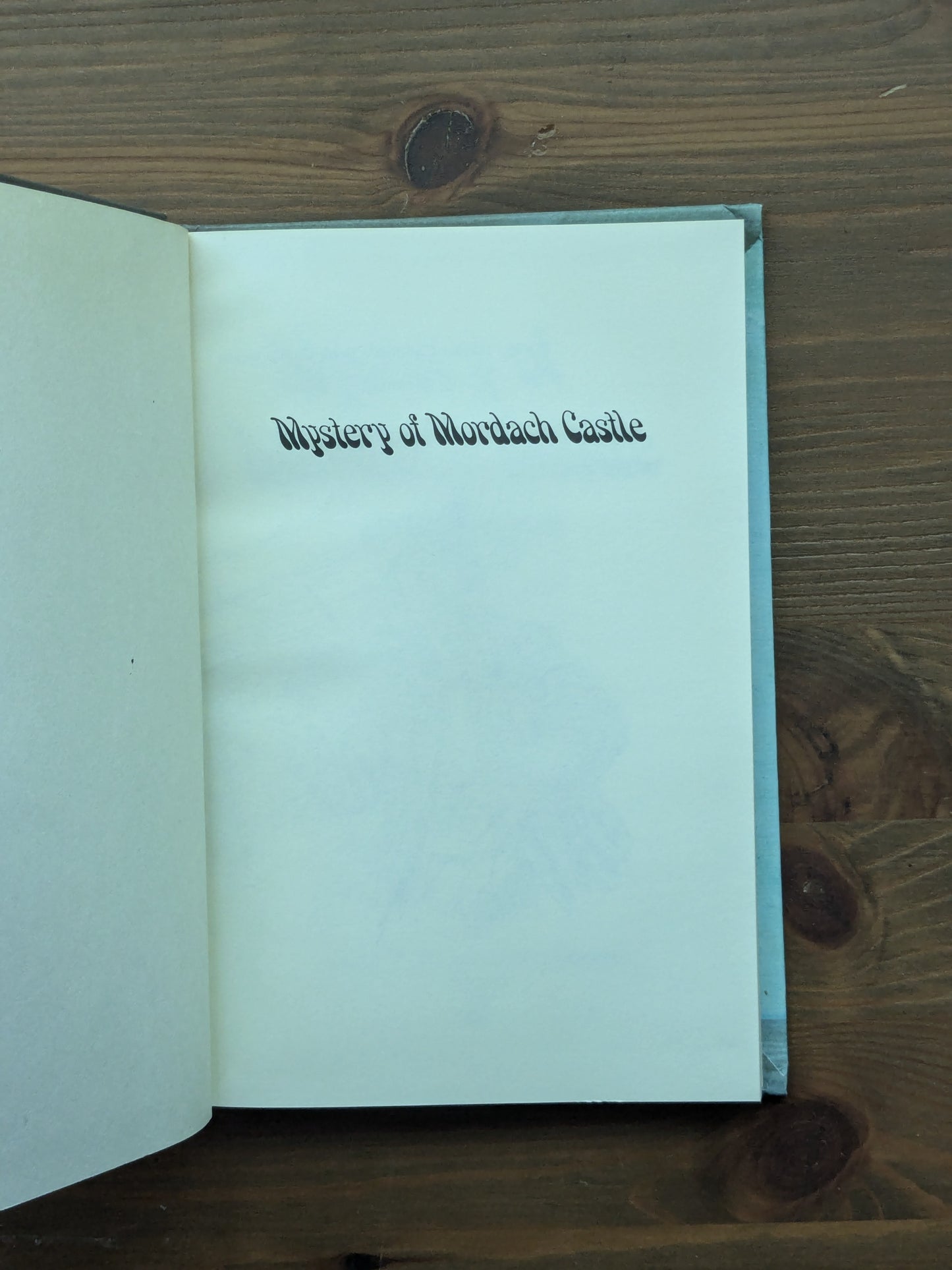 Mystery of Mordach Castle (Vintage Paperback) by William MacKellar, Jerry Lazare (Illustrator)