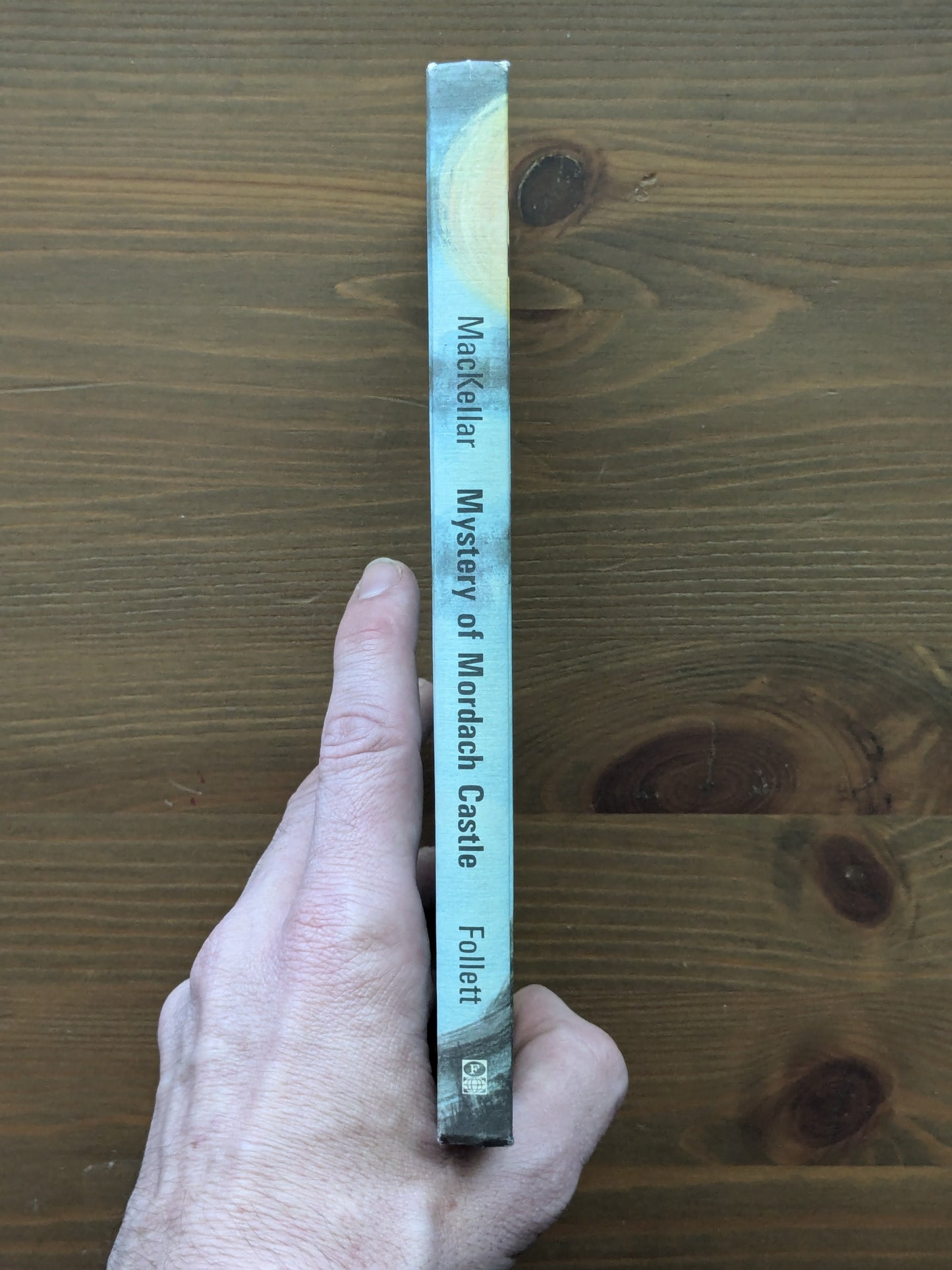 Mystery of Mordach Castle (Vintage Paperback) by William MacKellar, Jerry Lazare (Illustrator)