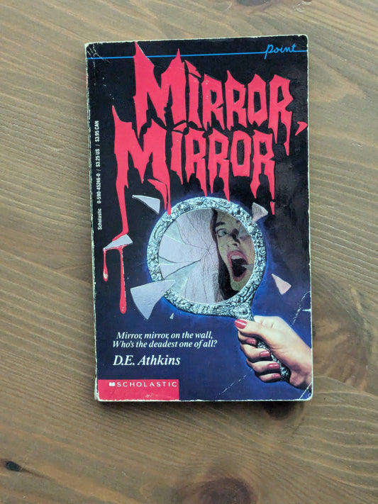 Mirror, Mirror (Point Horror) by D. E. Athkins - Vintage Paperback