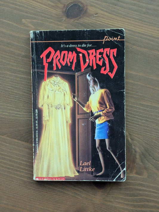 Prom Dress (Point Horror) by Lael Littke - Vintage Paperback