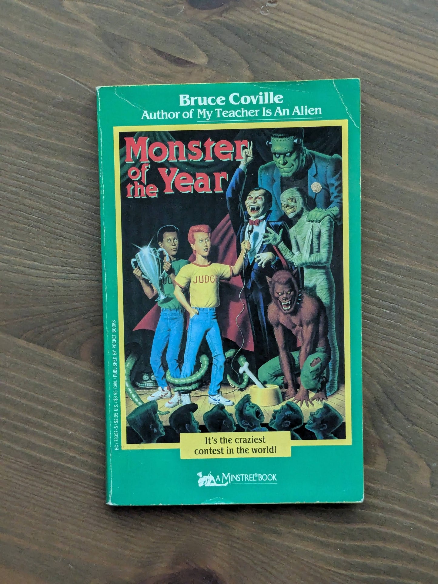 Monster of the Year (Vintage Paperback) by Bruce Coville