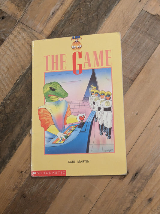 Game, The (Vintage Paperback) by Carl Martin, Andrea Baruffi (Illustrator)
