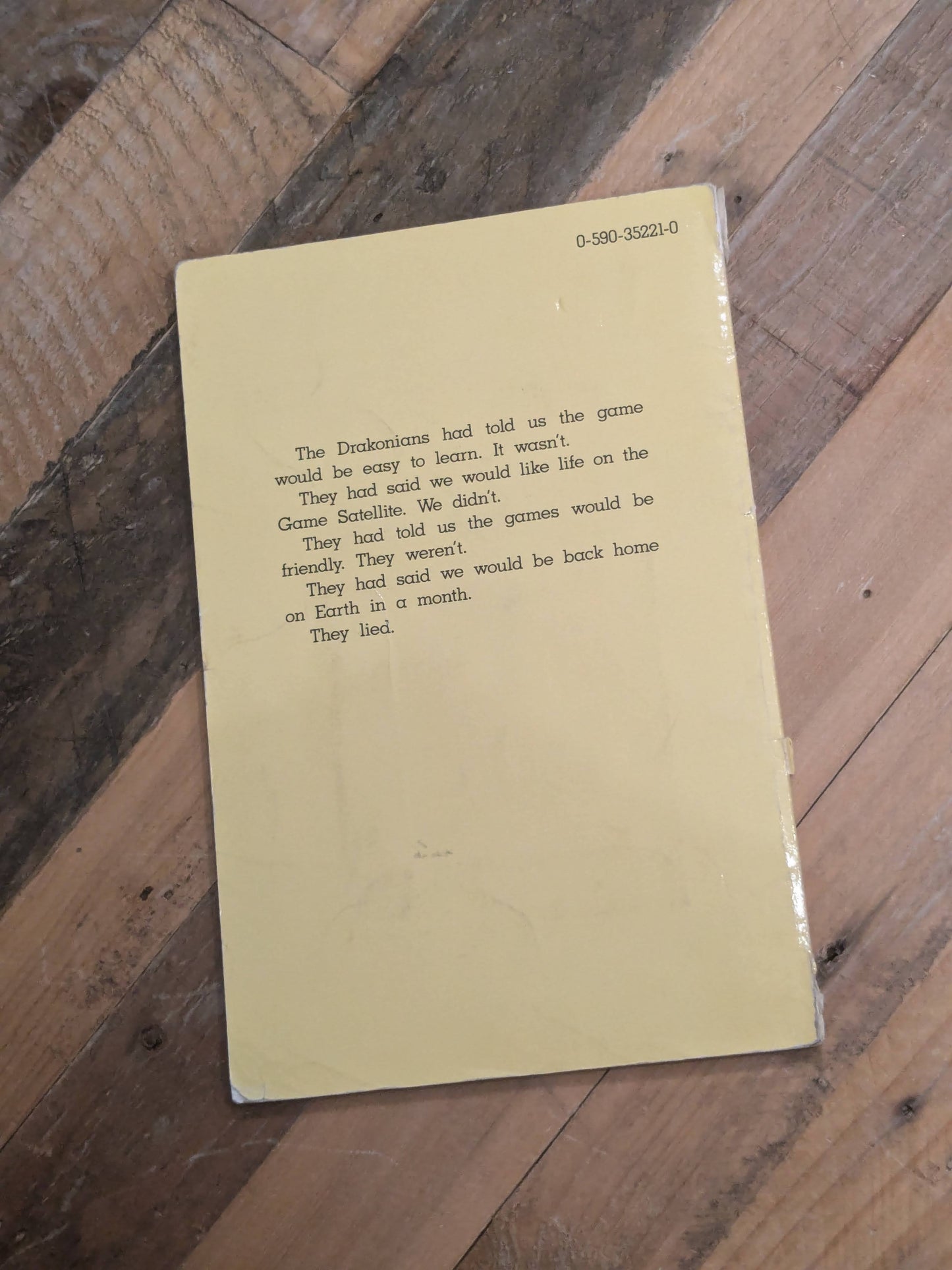 Game, The (Vintage Paperback) by Carl Martin, Andrea Baruffi (Illustrator)