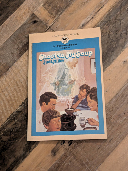 Ghost in My Soup (Vintage Paperback) by Judi Miller